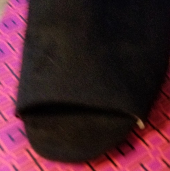 Open toe back slide with a chunky heel - Picture 4 of 4